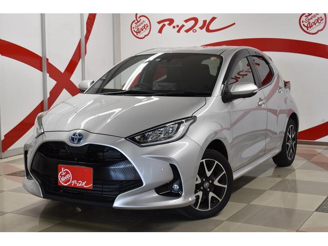 トヨタ ヤリス ハイブリッドZ 4WD ハイブリッド ETC バック ...