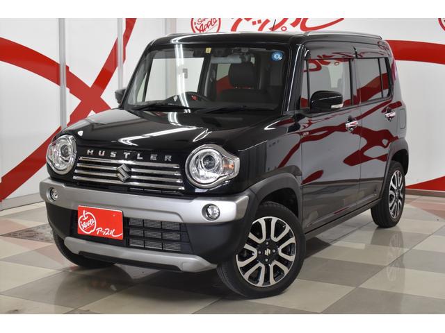 スズキ ハスラー ＪスタイルＩＩターボ 純正ナビ クルーズコントロール