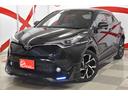 Ｃ－ＨＲ Ｇ－Ｔ　モデリスタフルエアロ　純正ナビ　フルセグＴＶ　バックカメラ　トヨタセーフティセンス　ＥＴＣ２．０　ハーフレザーシート　シートヒーター　純正アルミホイール　ドアバイザー（1枚目）