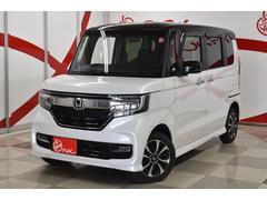 ホンダ　Ｎ−ＢＯＸカスタム　Ｇ　Ｌホンダセンシング　純正ナビ　フルセグＴＶ