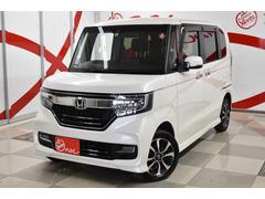 ホンダ　Ｎ−ＢＯＸカスタム　Ｇ　Ｌホンダセンシング　Aftermarketナビ　ＴＶ