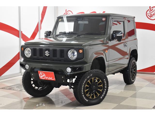スズキ ジムニー ＸＣ　リフトアップ　Aftermarketテールランプ　ＴＯＹＯオープンカントリー