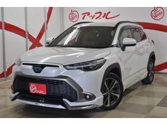 トヨタ　カローラクロス　ハイブリッド　Ｚ　４ＷＤ　モデリスタエアロ