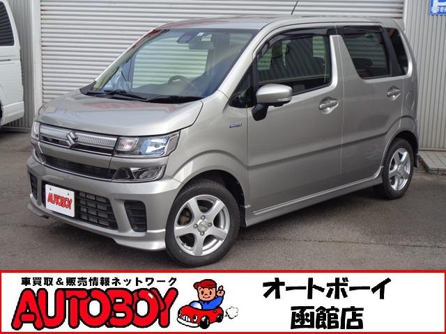 ワンオーナー・令和１年式ワゴンＲ入荷しました♪ 現車確認・御見積等お気軽にどうぞ♪