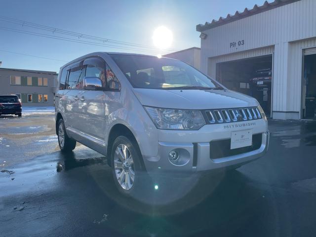 人気のデリカＤ５が入庫しました♪ 新車・中古車の販売、車検・整備・板金・塗装・洗車も行っています♪♪