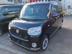 ムーヴキャンバス Xリミテッドメイクアップ SAII 4WD ドライブレコーダー ETC バックカメラ 両側電動スライドドア ナビ TV クリアランスソナー 衝突被害軽減システム オートライト スマートキー アイドリングストップ 電動格納ミラー 中古車画像