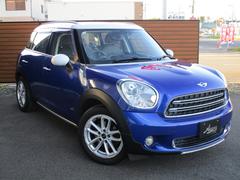 MINI クーパーD クロスオーバー オール4 レザーPKG ライトコーヒーカラー 17AW HID LEDフォグ シートヒーター クロームデザインパッケージ ミントパッケージ 中古車画像