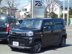 ダイハツ　タフト　Ｇ　ダーククロムベンチャー　ワンオーナー車　Aftermarketメモリーナビ