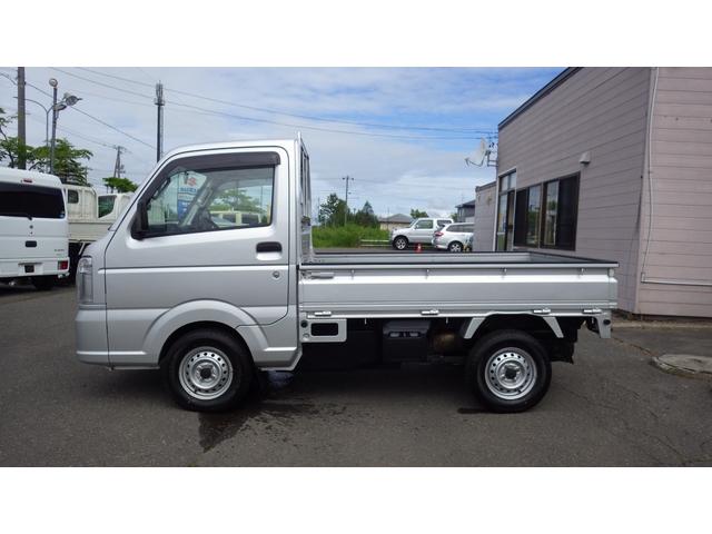 スズキ キャリイトラック ＫＣパワステ　４ＷＤ　リアリーフ４枚増バネ仕様　荷台ゴムマット