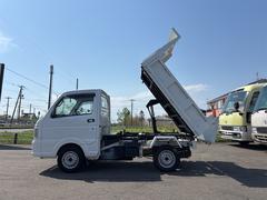 スズキ　キャリイトラック　頑丈ダンプ　土砂禁止ダンプ　５速マニュアル　副変速機付き４ＷＤ