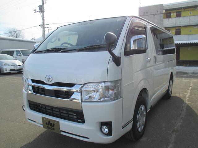 トヨタ ハイエースバン ロングスーパーｇｌ ４ｗｄ 登録済未使用車 3 0万円 令和4年 22年 北海道 中古車 価格 Com