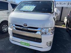 ハイエースバン  4WD ナビ TV 両側スライドドア AT エアコン パワーウィンドウ 運転席エアバッグ 中古車画像