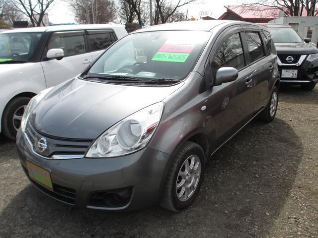 NISSAN NOTE 15X FOUR SV | 2010 | GRAY | 75000 km | details 