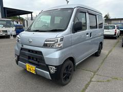 ダイハツ　ハイゼットカーゴ　ＤＸ　ＳＡＩＩＩ　４ＷＤ　走行５８３００ｋｍ