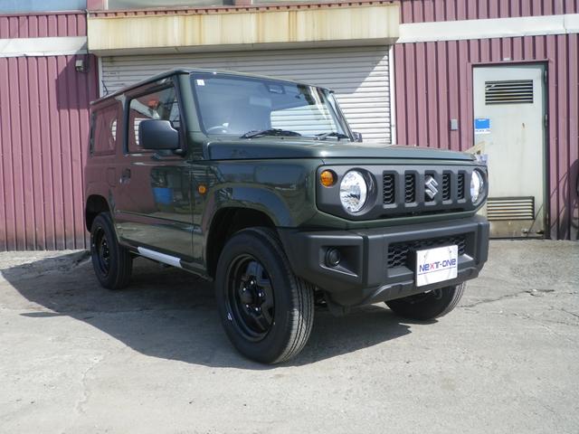 ジムニー（スズキ）ＸＧ　４ＷＤ　届出済み未使用車　レンタアップ 中古車画像