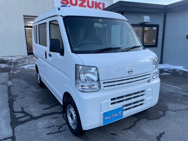 日産 ＮＶ１００クリッパーバン ＤＸ　エマージェンシーブレーキパッケージ