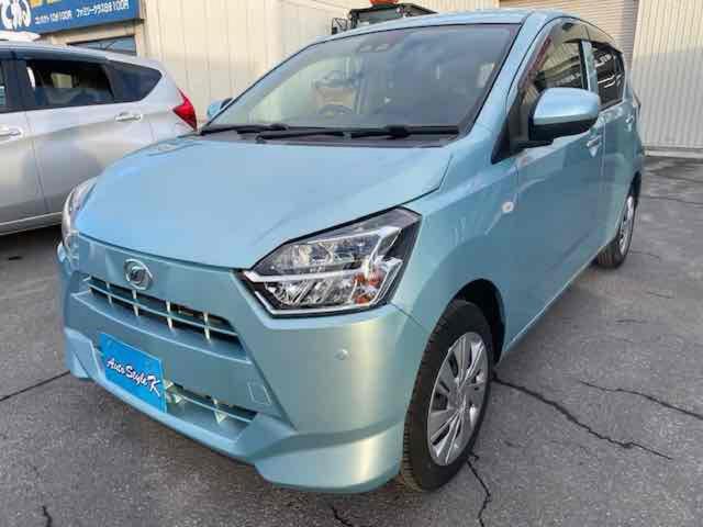 ミライース(ダイハツ) Ｘｆ　メモリアルエディション　４ＷＤ　バックカメラ　クリアランスソナー　ＣＶＴ　盗難防止システム 中古車画像