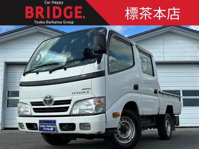 Ｗキャブ　４ＷＤ　３０００ＣＣ　ディーゼル　マニュアル　シングルタイヤ　アイドルアップ