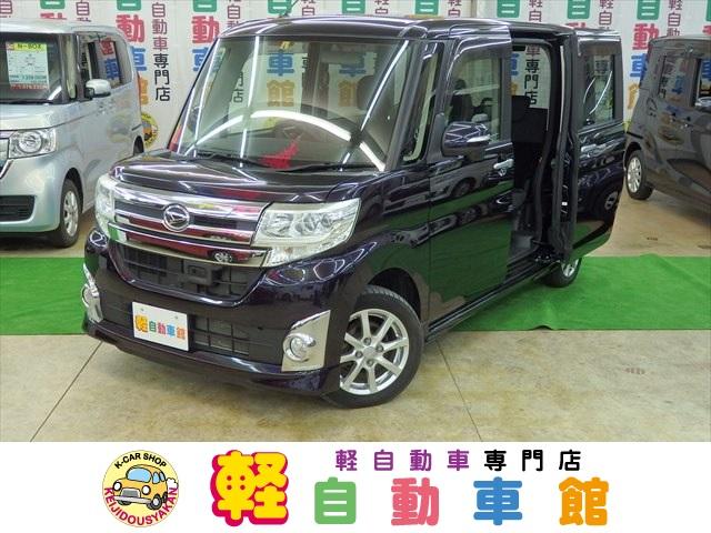 カスタムX SA ABS 衝突軽減ブレーキ 4WD アイドリングSTOP スマートキー(1枚目)
