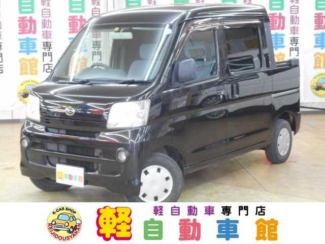 ダイハツ ハイゼットカーゴ デッキバンＧ ４ＷＤの中古車｜グーネット ...