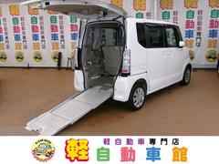 ホンダ　Ｎ−ＢＯＸ＋　Ｇ　４ＷＤ　ＡＢＳ　福祉車輌