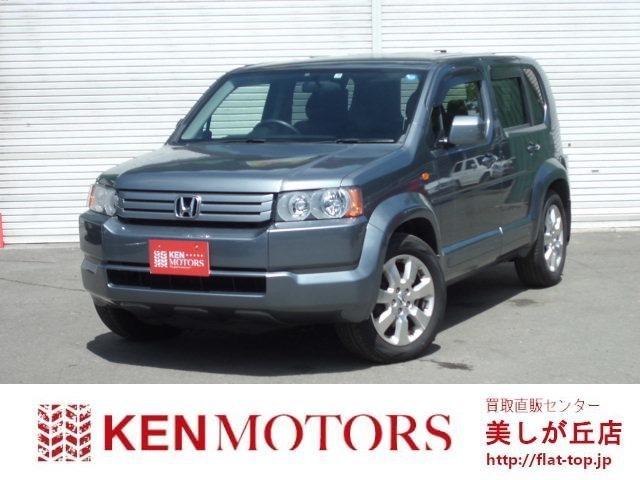 クロスロード ホンダ 20x 4wd 北海道 20x 4wd ホンダクロスロードの中古車 Biglobe中古車情報 相場 検索