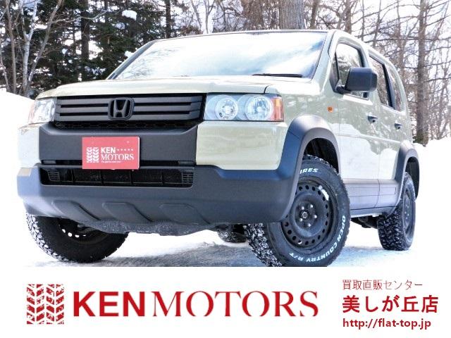 ホンダ クロスロード １８ｘ ｈｉｄ ｂモニター ａｂｓ ナビの中古車 グーネット中古車