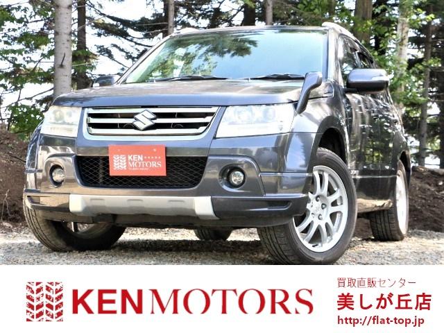 スズキ エスクード ２ ４サロモンリミテッド ４ｗｄ 特別限定車 ｅｔｃ サンルーフの中古車 グーネット中古車
