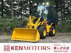 日本  コマツ ホイールローダー 除雪仕様 スパイクタイヤ 純正キャビン ヒーター デフロスタ 純正AMFMラジオ FRワイパー LED作業灯 18h 中古車画像