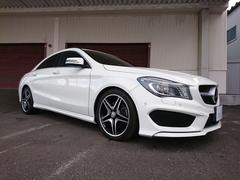 メルセデス・ベンツ　ＣＬＡクラス　ＣＬＡ２５０　４マチック　レーダーセーフティパッケージ　キーレスゴー