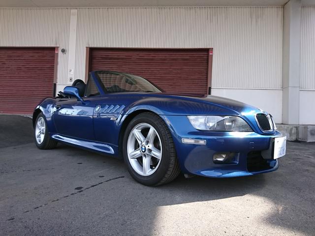 Z3（BMW）２．２ｉ　ファイナルモデル　フルオリジナル　オプション電動オープン 中古車画像