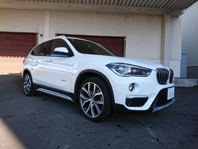 Ｘ１(BMW) ｘＤｒｉｖｅ　２０ｉ　ｘライン　ハイラインパッケージ　コンフォートパッケージ　１９インチＡＷ 中古車画像