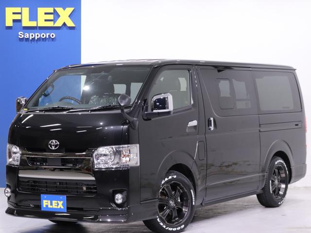 トヨタ ハイエースバンスーパーgl ダークプライムii フロアー施工 bedkit panasonicストラーダナビ etc flexオリジナルバルベロd17in グッドイヤーナスカータイヤの中古車 車体価格445 8万円 新車年式 走行 キロ 車体色ブラックm トヨタ ハイエースバンスーパーgl ダークプライムii フロアー施工 bedkit panasonicストラーダナビ etc flexオリジナルバルベロd17in グッドイヤーナスカータイヤの中古車 車体価格445 8万円 新車年式 走行 キロ 車体色ブラックm