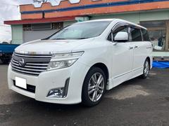 エルグランド 250ハイウェイスター 4WD ナビ TV 両側パワースライドドア アラウンドビューモニター 中古車画像