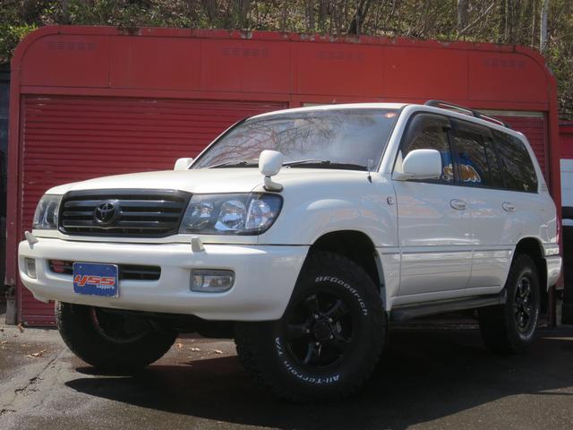 トヨタ ランドクルーザー100 vxリミテッド 4wd 1ナンバーの中古車 グーネット中古車 トヨタ ランドクルーザー100 vxリミテッド 4wd 1ナンバーの中古車 グーネット中古車