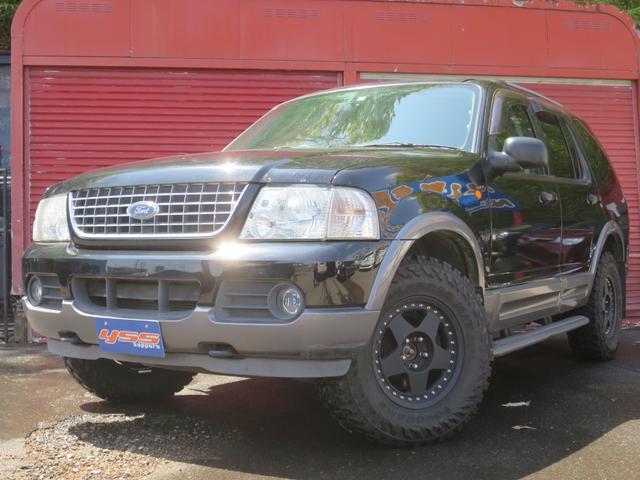 エクスプローラー(フォード) ＸＬＴ　４ＷＤ 中古車画像