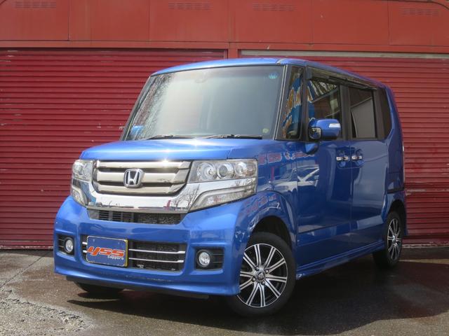 NBOXカスタム（ホンダ）Ｇ・Ｌパッケージ　４ＷＤ　パワースライドドア 中古車画像