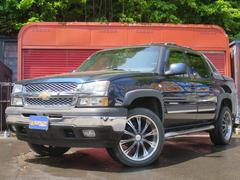 シボレー　シボレーアバランチ　ＬＴＺ　Ｚ７１　４ＷＤ　革シート