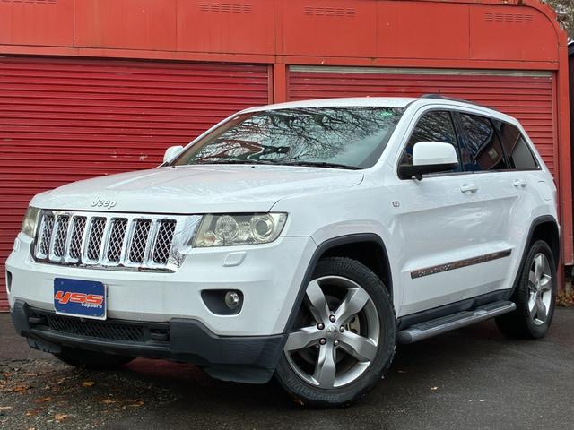 ジープ・グランドチェロキー(ジープ) ラレード　４ＷＤ　ナビＴＶ　リアモニター　サイドステップ 中古車画像