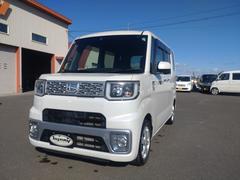 ウェイク G SA Gターボ4WD 左右パワースライドドア プッシュスタート アイドリングストップ スマートキー オートライト トラクションコントロール CDチューナー シートヒーター LEDヘッドライト 中古車画像