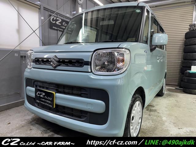 スペーシア(スズキ) ハイブリッドＧ　４ＷＤ　ワンオーナー　１２ヶ月点検済　下廻防錆塗装 中古車画像