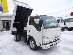 いすゞ　エルフトラック　２トン　４ＷＤ　ダンプ　低床