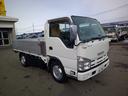 いすゞ エルフトラック １．５トン　４ＷＤ　平ボディ　アルミあお...