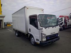 エルフトラック 2トン 4WD 箱車 アルミバン 積載1700k 荷台内寸長さ450センチ 幅180センチ 高さ195センチ オートマ 中古車画像