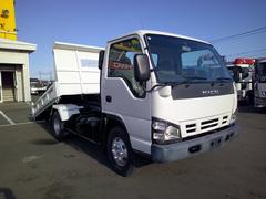 エルフトラック 3トン ワイドロング ローダーダンプ 積載3700k 荷台内寸長さ323センチ 幅200センチ 中古車画像