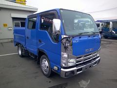 エルフトラック 1.5トン 4WD ダブルキャブ 垂直パワーゲート リアヒーター ダブルタイヤ 積載1450k 中古車画像