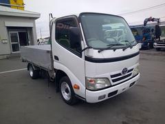 ダイナトラック 1.2トン 4WD 平ボディ アルミあおり オートマ 積載1250k 中古車画像