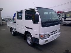 アトラストラック 1トン 4WD ダブルキャブ 2段ミニクレーン クレーンリモコン 積載950k リアヒーター 中古車画像