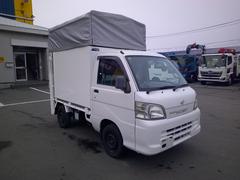 ハイゼットトラック 4WD エアコン パワステ 垂直パワーゲート 幌車 中古車画像