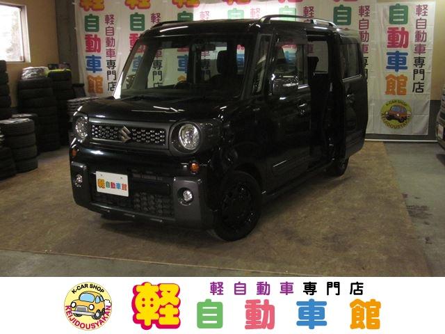 ハイブリッドＸＺ　ターボ　４ＷＤ　ＡＢＳ　ＬＥＤライト　ナビＴＶ